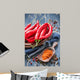 Chili Peppers Wall Decal
