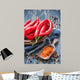 Chili Peppers Wall Decal