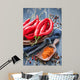 Chili Peppers Wall Decal
