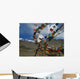 Tibetan Buddhist Payer Flags Wall Decal