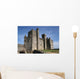 Old French Castle Wall Decal