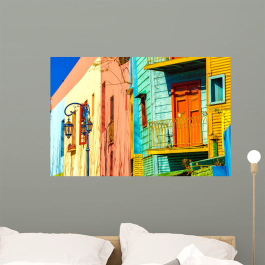 Buenos Aires Colors Wall Decal