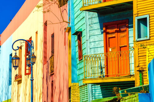 Buenos Aires Colors Wall Decal