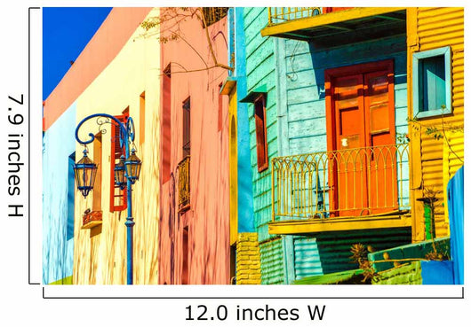 Buenos Aires Colors Wall Decal