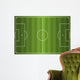Realistic Vector Football Soccer Wall Decal