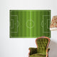 Realistic Vector Football Soccer Wall Decal