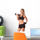 Working out Wall Decal