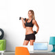 Working out Wall Decal