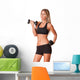 Working out Wall Decal