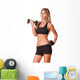 Working out Wall Decal