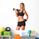 Working out Wall Decal