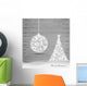Christmas Ball and Christmas Wall Decal