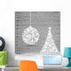 Christmas Ball and Christmas Wall Decal