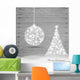 Christmas Ball and Christmas Wall Decal