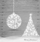 Christmas Ball and Christmas Wall Decal