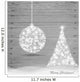 Christmas Ball and Christmas Wall Decal