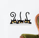 Funny Cats Cartoon with Wall Decal