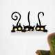 Funny Cats Cartoon with Wall Decal