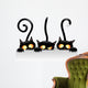 Funny Cats Cartoon with Wall Decal