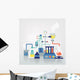 Laboratory Wall Decal
