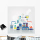 Laboratory Wall Decal