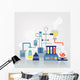 Laboratory Wall Decal