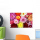Dahlia Bouquet Wall Decal
