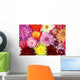 Dahlia Bouquet Wall Decal