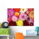 Dahlia Bouquet Wall Decal