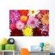 Dahlia Bouquet Wall Decal