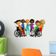 Classmates Friends with Two Wall Decal