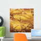 Gold Grunge Texture Wall Decal