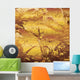 Gold Grunge Texture Wall Decal
