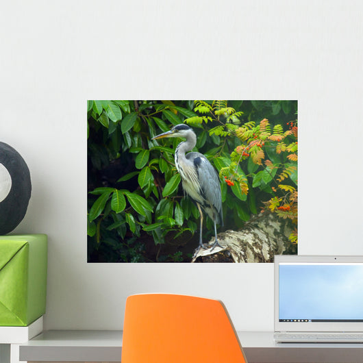 Heron Wall Decal