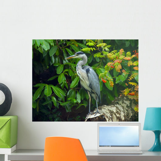 Heron Wall Decal