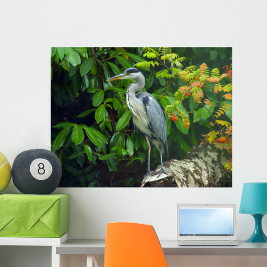 Heron Wall Decal