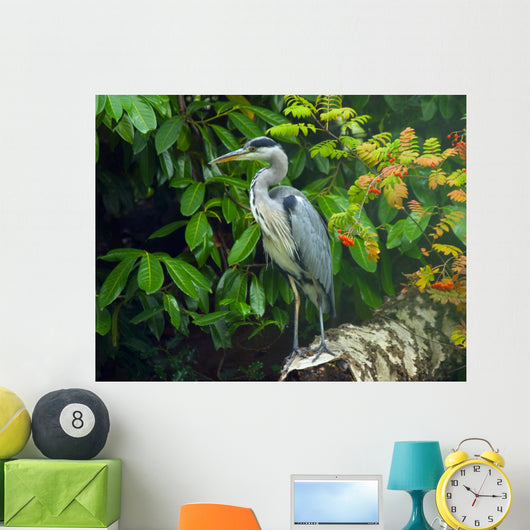 Heron Wall Decal