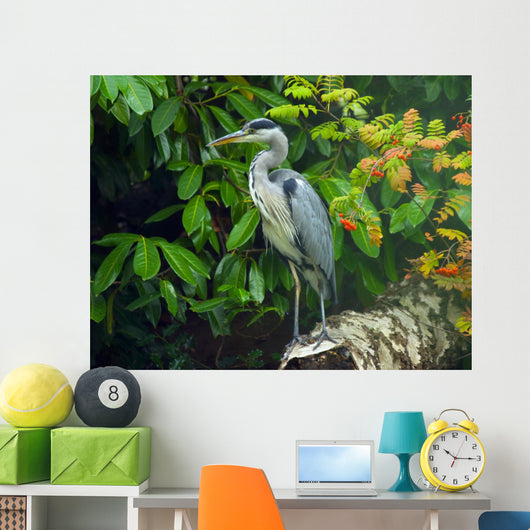 Heron Wall Decal