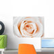 Beautiful White Rose Wall Decal
