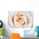 Beautiful White Rose Wall Decal