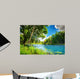 Clean Lake Green Spring Wall Decal