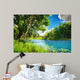 Clean Lake Green Spring Wall Decal