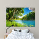 Clean Lake Green Spring Wall Decal