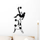 Masterfitness-fussball Wall Decal