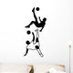 Masterfitness-fussball Wall Decal