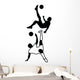 Masterfitness-fussball Wall Decal