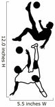Masterfitness-fussball Wall Decal