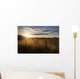 Beautiful Summer Landscape Sun Wall Decal