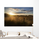 Beautiful Summer Landscape Sun Wall Decal