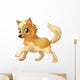 Cartoon Dog Wall Decal